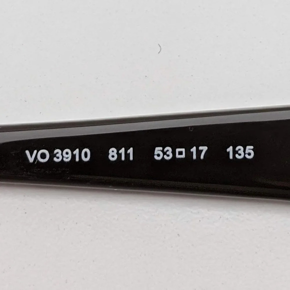 🕶️Vogue VO3910 811 Eyeglasses 53/17 135 /KAG659🕶️ - Picture 3 of 6